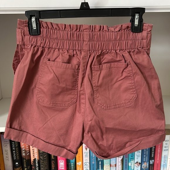 Paper bag shorts - Picture 5 of 8